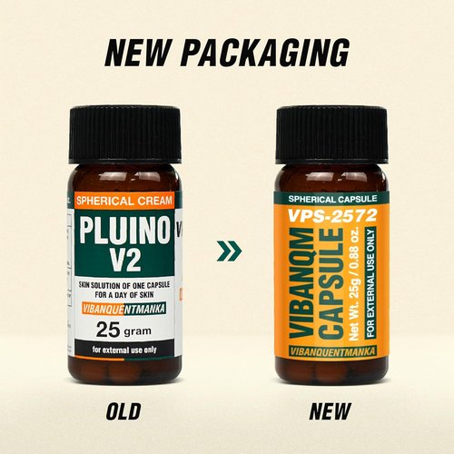 VIBANQUENTMANKA Capsule Face Serum - Hydrating Skin Care Booster with Panthenol & Niacinamide | 25g/0.88 fl. oz.