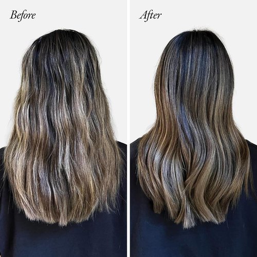 Oribe Mirror Rinse | Glass Hair Treatment & Supershine Moisturizing Cream Bundle - Luxurious Shine