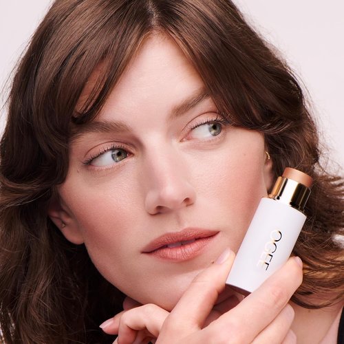Ogee Cheers to Glow Limited-Edition Set | Sculpted Face Stick, Tinted Lip Oil & Volumizing Mascara
