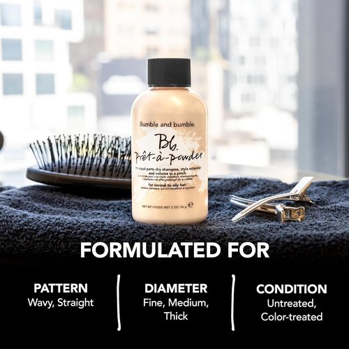 Bumble and bumble. Prêt-à-Powder Dry Shampoo Powder - Adds Volume, Texture & Oil Absorption | Non-Aerosol for All Hair Types
