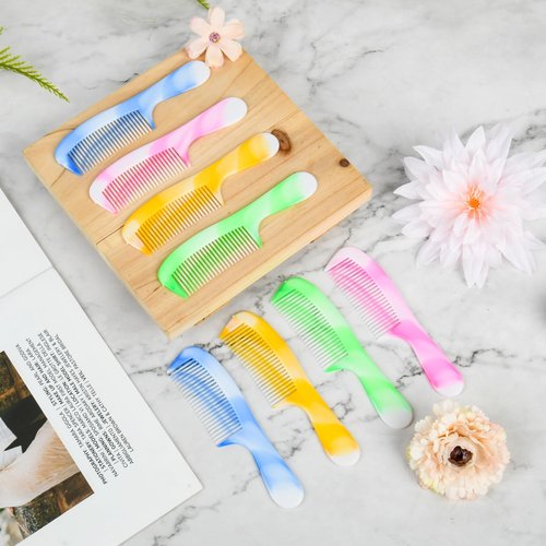 400 Pcs 5.5 Inch Bulk PP Plastic Hair Combs for Hygiene Kits and Mass Distribution in Hotels Shelters Schools and Charities
