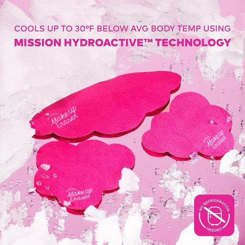 MakeUp Eraser Face Cooling Clouds - Reusable Facial Patches for Reducing Redness & Irritation - Instant Cooling