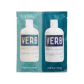 Verb Hydrating Shampoo & Conditioner Duo - Nourishing Formula | 10ml Travel Pack