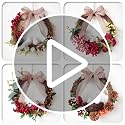 Natural Grapevine Twig Garland Wreaths - 2 Pack 15-Feet Rustic DIY Home Decor - Variation 1
