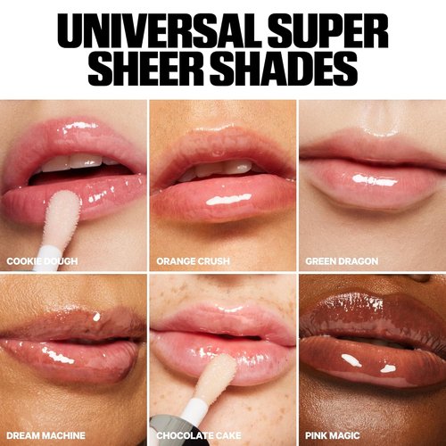 Milk Makeup KUSH Lip Oil - Lightweight, Sheer Tint - Vegan & Cruelty-Free Formula | Hydrating & Non-Greasy