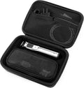 ProCase Hard Carrying Case for Norelco Multigroom Series 7000 - Black | Protects Men's Electric Trimmer & Attachments