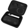 ProCase Hard Carrying Case Compatible for Norelco Multigroom Series 7000 MG7750/49 MG7770 MG7790 MG7791/40 Men's Electric Trimmer Shaver and Attachments -Black