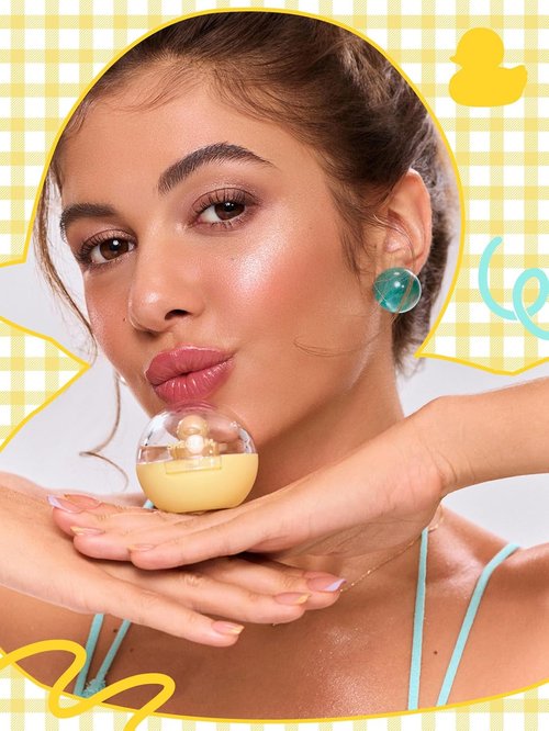 SheGlam Lucky Duck 3D Highlighter - Long-Lasting Glossy Finish for Natural Glow