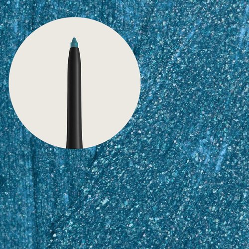 Sandstone Scandinavia Hypoallergenic Waterproof Eyeliner Pencil - Blue | Fragrance-Free, Vegan & Smudge-Proof for Sensitive Eyes