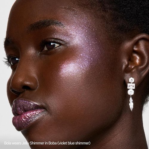Milk Makeup Cooling Water Jelly Shimmer - Buildable Face & Body Highlighter Stick for Sheer Glow | Long-Lasting, Hydrating Formula