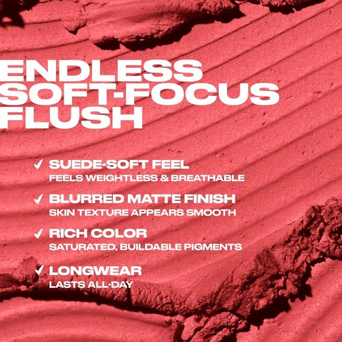 Urban Decay Face Bond Blush - Long-Lasting, Buildable Matte Finish, Waterproof | 0.21 oz Suede