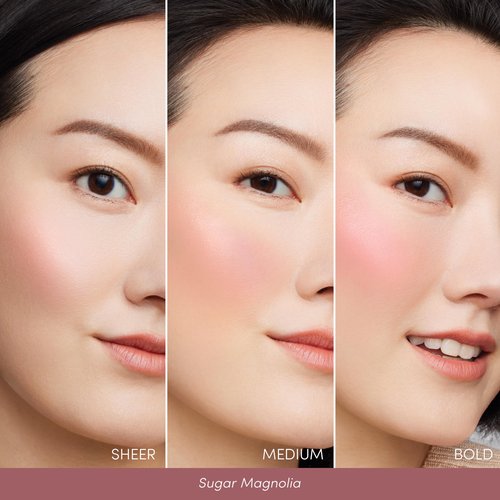 jane iredale ColorLuxe Liquid Blush, Lightweight, Buildable Long-Wear Formula Delivers an Effortless, Customizable Flush, Dermatologist-Tested, Vegan - Sugar Magnolia