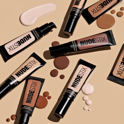 Nudestix Tinted Cover Liquid Foundation – Lightweight, Buildable Coverage for a Natural Radiant Finish | Hydrating Formula with 18 Botanical Extracts | Clean, Vegan Makeup, Shade: Nude 3.5