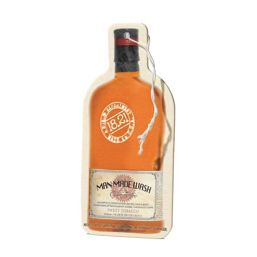 18.21 Man Made Premium Air Freshener - Luxurious Original Scent | Long-Lasting Fragrance for Car, Gym Bag, Travel & Closet