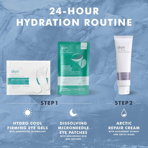 Skyn Iceland Arctic RePair Cream for Face & Body Intense Lasting Hydration for Dry Sensitive Skin with Arctic Algae Oatmeal & Gooseberry 2 Fl Oz