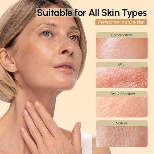 MAREE Neck Wrinkle Patches - Collagen Anti-Wrinkle Treatment with Retinol & Hyaluronic Acid - 5 Pcs