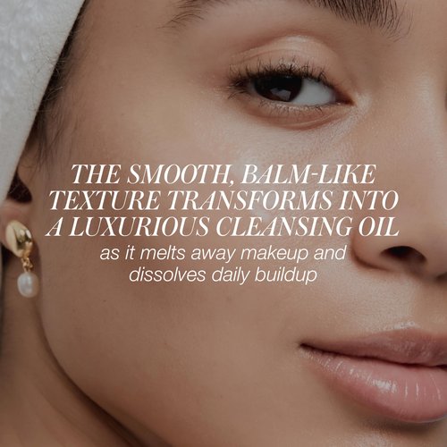 RMS Beauty Coconut Clean Cleansing Balm – Hydrating Balm-to-Oil Makeup Remover – Organic Coconut Oil & Kakadu Plum – Kind to Biome Certified – Gentle & Nourishing – 2.8 oz