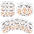 Heigble 50 Pcs Sunscreen Bulk Mini Travel Size Sunscreen Packets SPF 46+ Summer Party Gifts for Women Girl