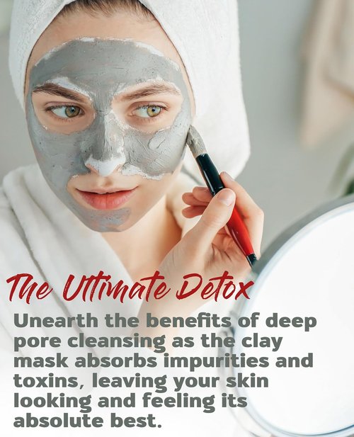 Aztec Secret – Indian Healing Clay 16 Oz | Deep Pore Cleansing Facial & Body Mask – 100% Natural Calcium Bentonite Clay