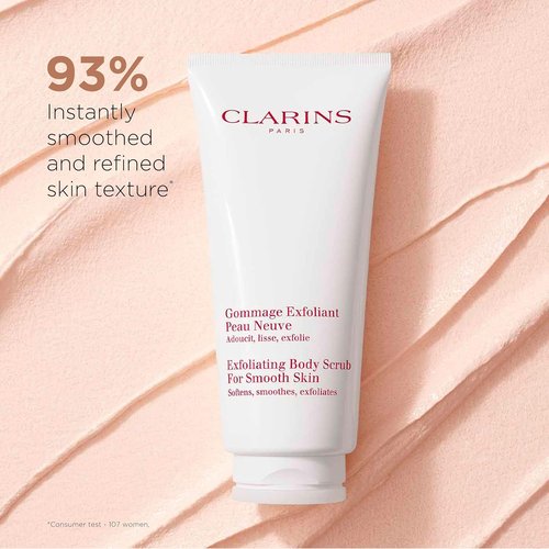 Clarins Moisture-Rich Body Lotion - Intensely Hydrates & Nourishes | Non-Greasy, Fast Absorbing | 88% Natural Ingredients | Ideal for Dry Skin