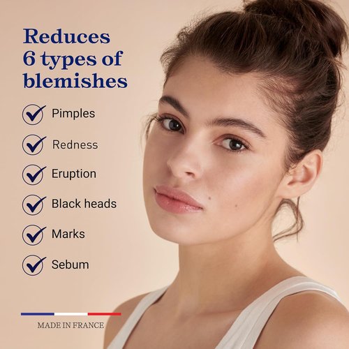 Embryolisse Anti-Blemish Face Serum - Effective Treatment for Oily Skin & Blackheads | 1.01 Fl Oz