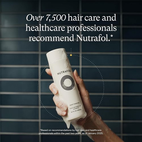 Nutrafol Shampoo - Cleanse & Hydrate Thinning Hair | Boost Volume, Strength & Texture, Color Safe