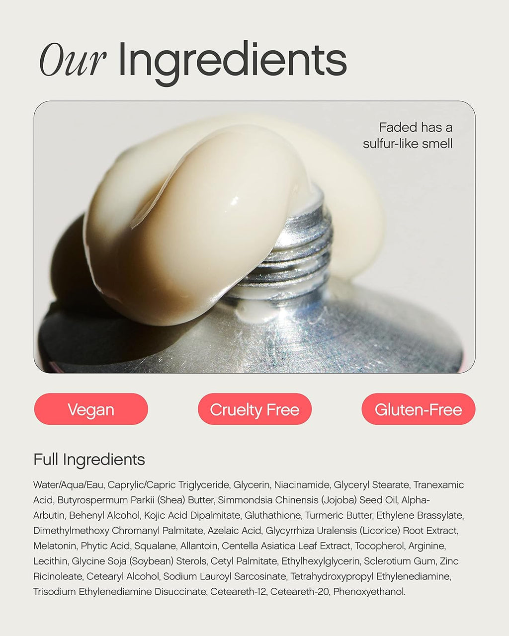 Topicals Faded Brightening Serum - Reduces Discoloration & Blemish Marks | Kojic Acid & Niacinamide | Vegan & Cruelty-Free (0.5 Fl Oz)