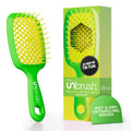 FHI Heat Detangling Brush - Pain-Free Brushing for All Hair Types | Durable DuoFlex Anti-Static Bristles