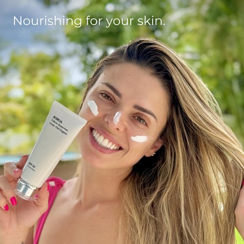 Korua Grass Fed Tallow Sunscreen 80ML with Non Nano Zinc Oxide 25%