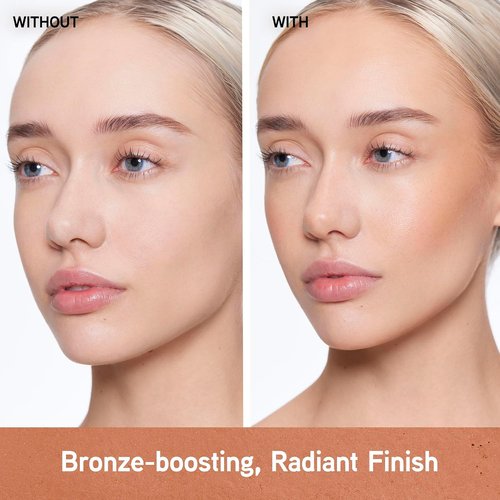 Bronze Booster™ Pressed Bronzer - Glow Activated Formula for a Radiant Tan