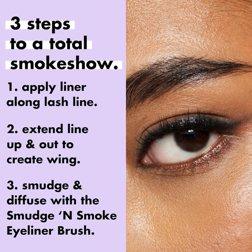 e.l.f. Smoky Kohl Eyeliner - Long-Lasting, High-Pigmented Eye Pencil in Vintage Denim | Vegan & Cruelty-Free