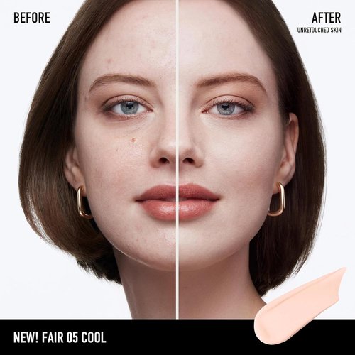 bareMinerals Barepro Liquid Foundation - SPF 20, Breathable Full Coverage Makeup, 24HR Wear, Natural Matte Finish