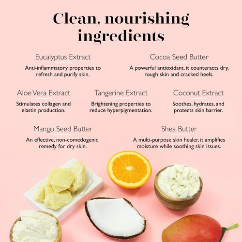 Spongelle Fresh Tangerine Eco Collection Travel Body Buffer Body Scrubber | Bath & Shower Loofah for Men & Women | Biodegradable, Cruelty-Free, Vegan, Dermatologist-Tested, Made in USA | 7+ uses