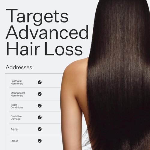 Act+ Acre Cold Processed Stem Cell Peptide Treatment - Boost Hair Density with Grape Stem Cells & Peptides | 3 Fl Oz