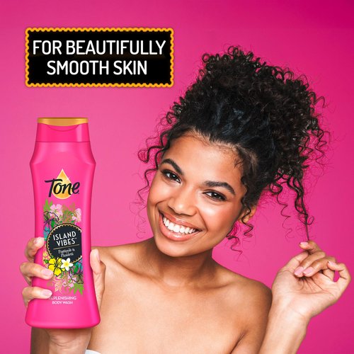 Tone Body Wash, Island Vibes, 16 fl oz (Pack of 6)
