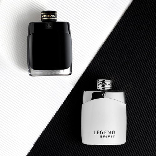 MONTBLANC - Legend Spirit After Shave Balm - Fresh Woody Aromatic Scent for Men - 3.4 oz