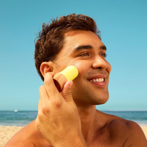Sun Bum Original SPF 40 Face and Body Sunscreen Stick - Water resistant Broad Spectrum Facial Sunscreen - Hawaii 104 Act Compliant (Made Without Octinoxate & Oxybenzone) - Travel Size - 0.7 oz