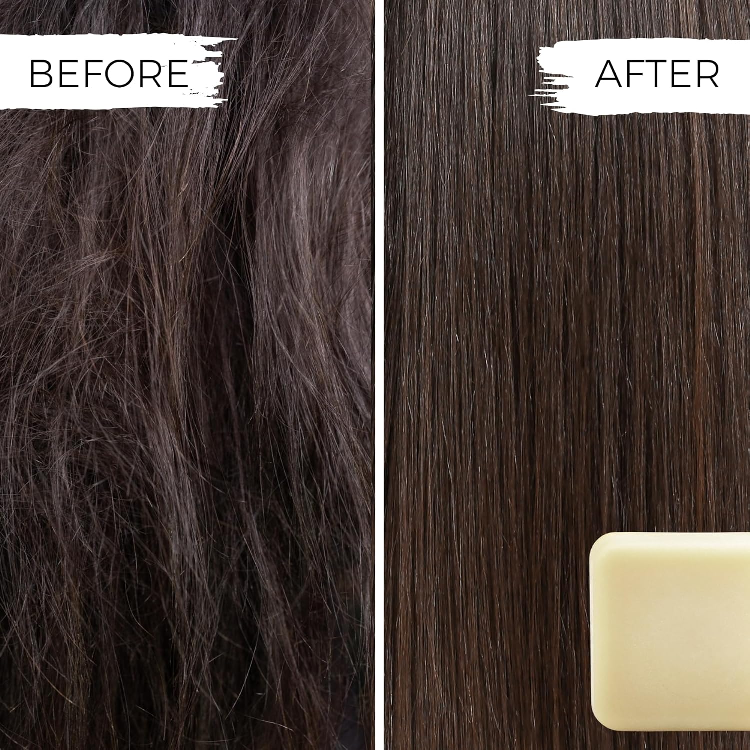 Viori | Native Essence Conditioner Bar - Handcrafted Organic Rice Water Formula for Healthy Hair