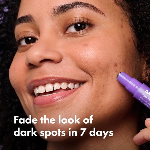 Hero Cosmetics Dark Spot Corrector - 15% Vitamin C & Hyaluronic Acid Serum | 10mL for Quick Blemish Mark Fading