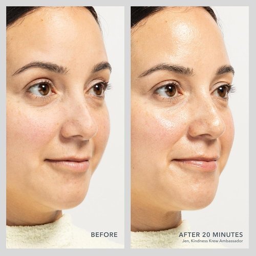 Beekman 1802 Milk RX Collagen Face Mask - Hydrating Sheet Mask for Firming & Glass Skin, Single Use