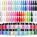 Beetles Dip Powder Nail Kit - 36 Colors Quick-Drying Glitter & Pastel Dipping Powder Set | Perfect for DIY Manicure & Nail Art
