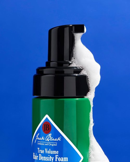 Jack Black True Volume Hair Density Foam - Boosts Thickness & Fullness | 7 Oz