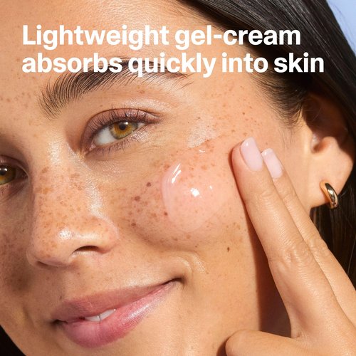Curology Hydro+ Gel Cream Moisturizer, Lightweight Face Lotion for Sensitive Skin, 1.7 fl oz