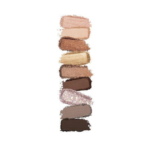 KIKO Milano Glamour Multi-Finish Eyeshadow Palette - 9 Versatile Shades for Stunning Looks