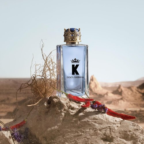 Dolce&Gabbana K Eau De Toilette Spray for Men - 200 ml | 6.7 fl. oz Fragrance