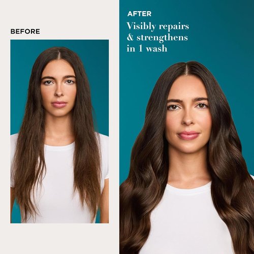 OGX® Renewing Argan Oil Hair Care Set - Damage Repairing Shampoo & Conditioner + Extra Penetrating Oil | Travel Size 2x3 fl. oz & 3.3 fl. oz