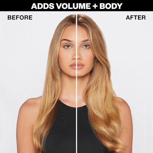 IGK Body Language Rice Water Plumping - Nourishing Hair Treatment for Volume & Shine