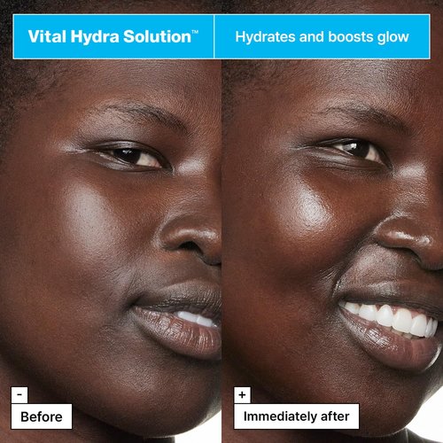 Dr.Jart+ Vital Hydra Solution Water Cream - Hydrating Korean Face Moisturizer with Hyaluronic Acid | 1.69 Fl Oz for Glass Skin