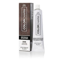 COLORCHARM Permanent Cream Hair Dye - Medium to Golden Caramel Brown | 100% Gray Coverage | Vegan & Paraben-Free | 2 oz.