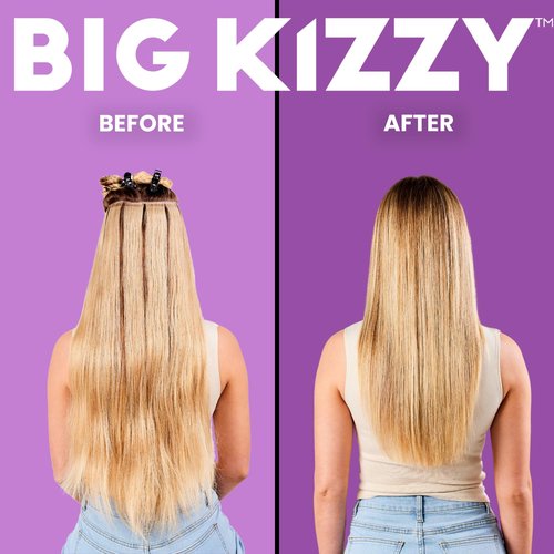 Big Kizzy Tape In Extension Remover, 32oz Refill Bottle + Free 8oz Release & Reuse Spray, Compatible with All Major Brands